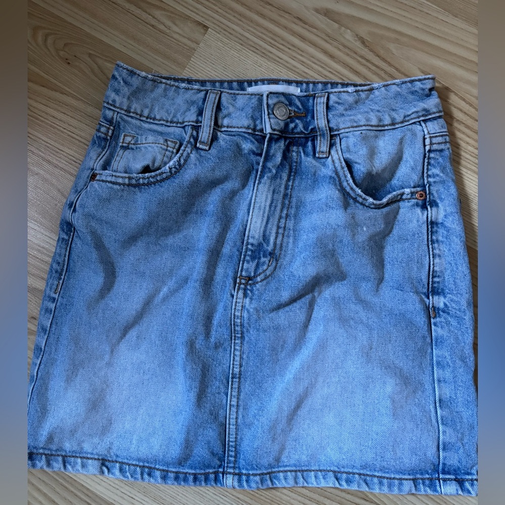 Dynamite Jean Skirt